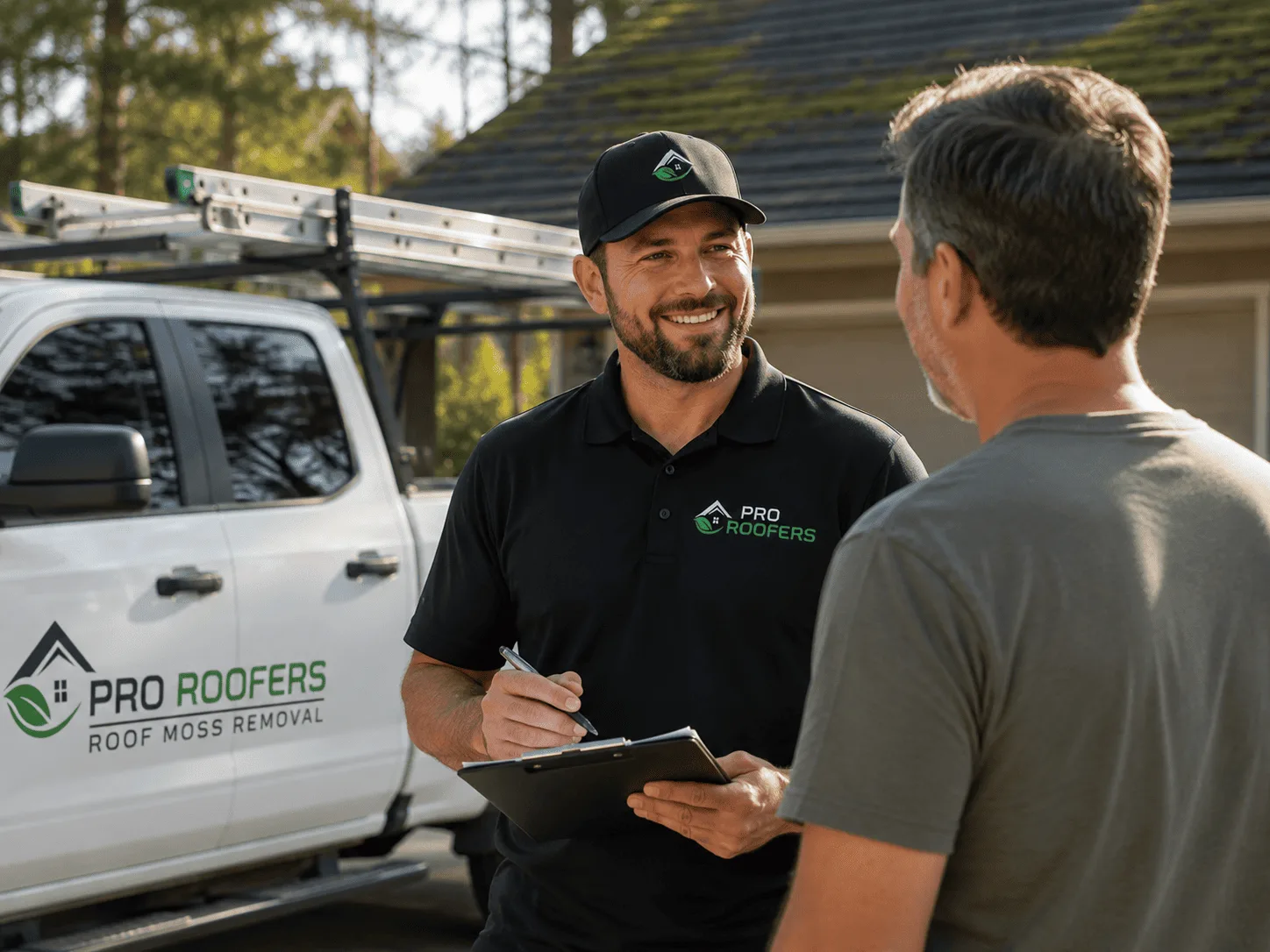 Roof Moss Removal Morven, GA FAQs